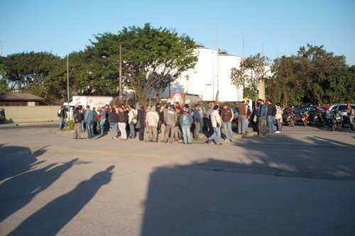 Paralisação na Transpetro em solidariedade aos trabalhadores da TQM Service