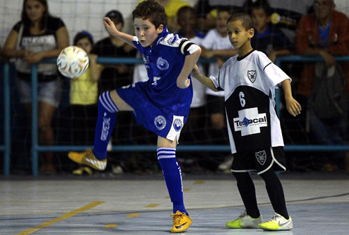Fotos da abertura da 12ª Copa Gremetal de Futsal