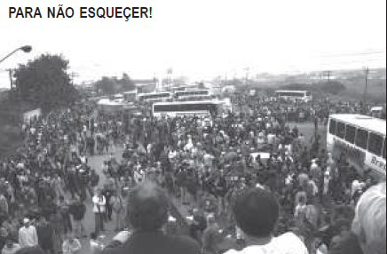 2007: Paralisa��o geral dos trabalhadores da Usiminas