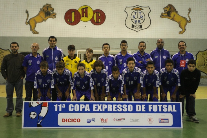 Fotos da 11ª Copa Expresso de Futsal (Sub 13)