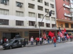 Sindicato e Intersindical ocupam Ministério do Trabalho denunciando a grave situação dentro da usina