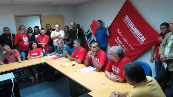 Sindicato e Intersindical ocupam Ministério do Trabalho denunciando a grave situação dentro da usina