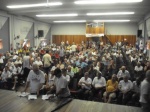 Assembleia dos aposentados da Cosipa contra reajuste no Plano de Saúde