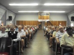 Assembleia dos aposentados da Cosipa contra reajuste no Plano de Saúde