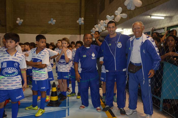 Fotos da Abertura da 14° Copa Gremetal de Futsal