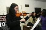 Violino por Dressa Foyer